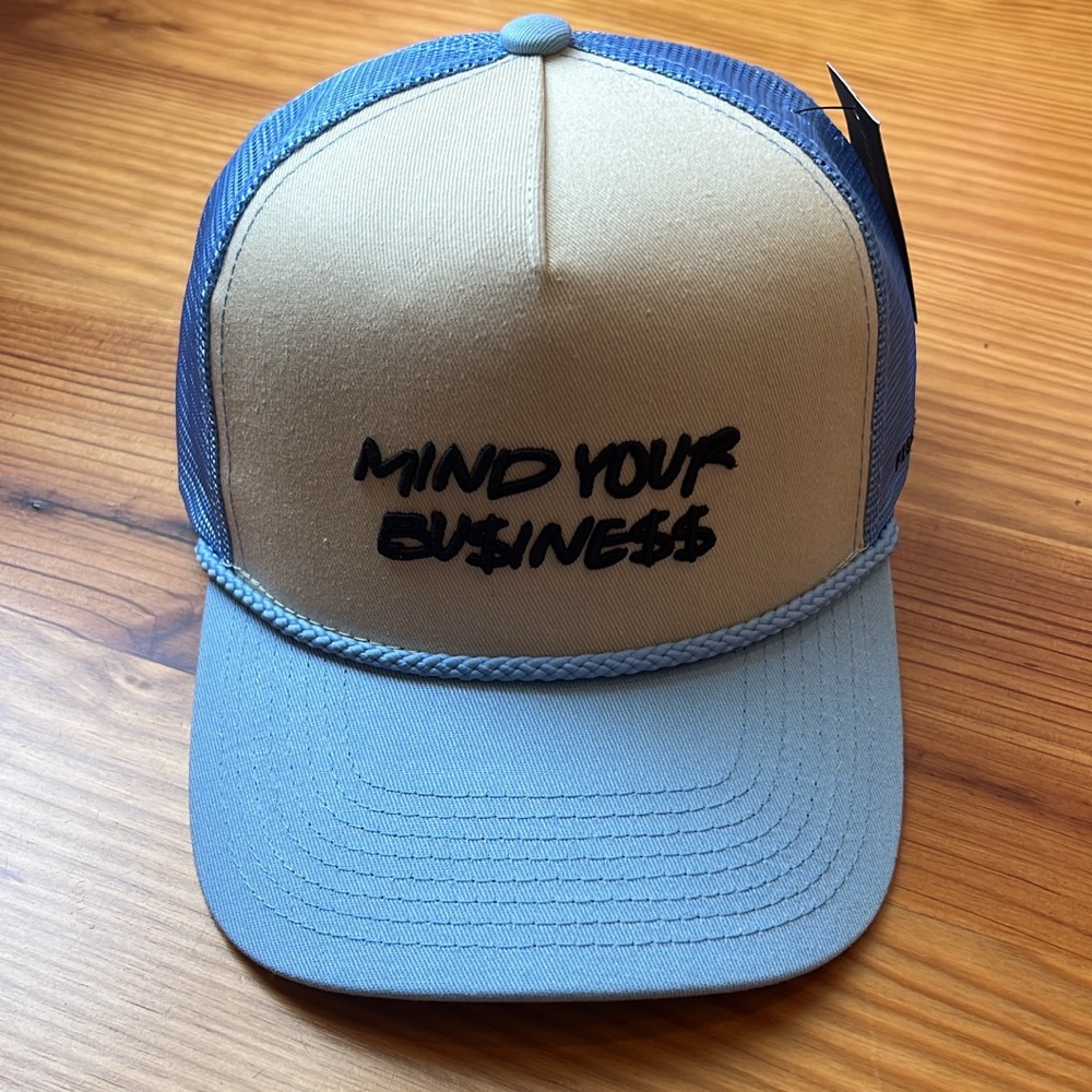 Field grade brand hat